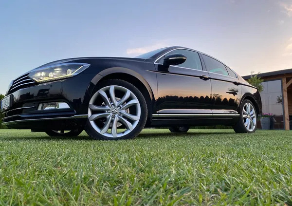 volkswagen passat Volkswagen Passat cena 69900 przebieg: 195000, rok produkcji 2016 z Jaraczewo